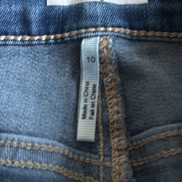 Tribal | Skinny Rhinestone Cuff Jeans - Picture 4 of 8